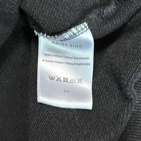 Anine Bing Ramona Sweatshirt Los Angeles Small - Picture 7 of 8